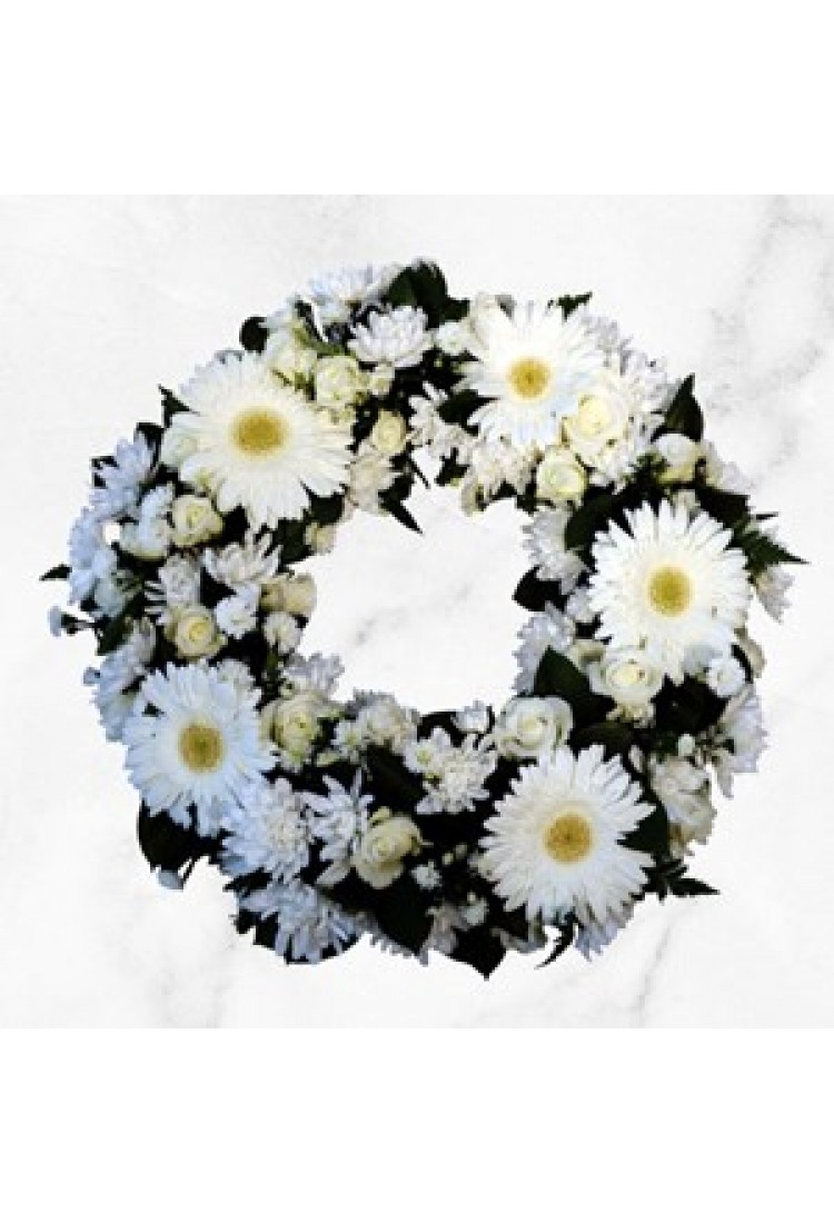 White Wreath..