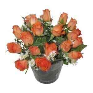 ORANGE SPARKLES..