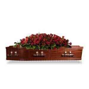 RED COFFIN SPRAY..
