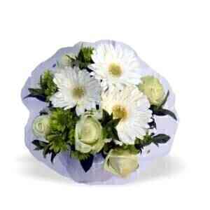 WHITE BUNCH SML..
