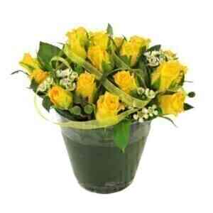 YELLOW SPARKLES..