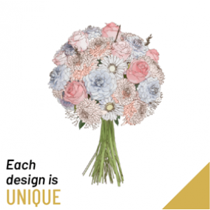 Funeral Sympathy Bouquet..