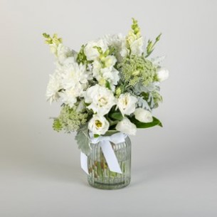 Classic White Flowers..