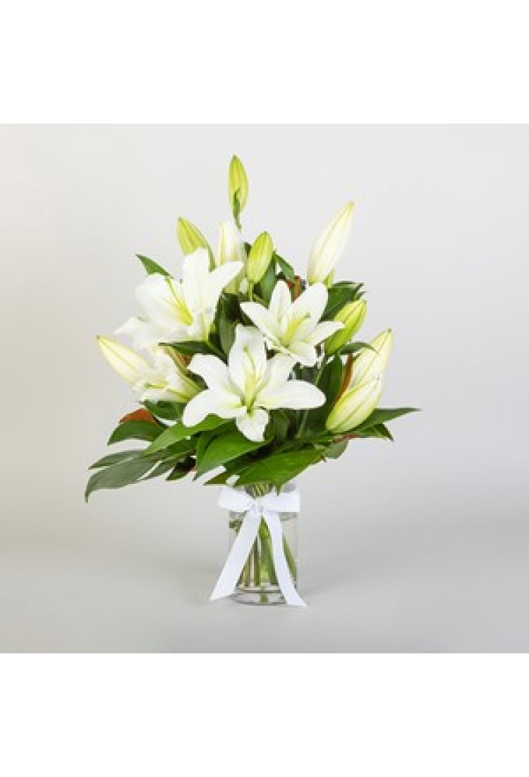 Sympathy Lilies..