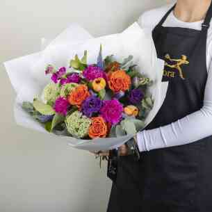 Bright Florist Choice Bou..