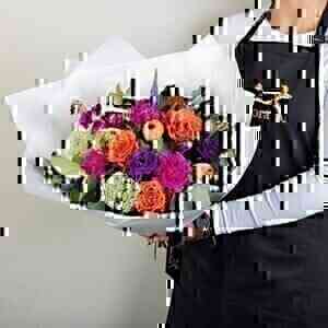 Bright Florist Choice Bou..
