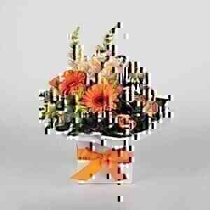 Orange Zest Posy..