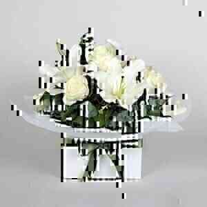 White Florals..