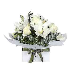 Classic White Flowers..