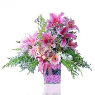 Arrangement of Cut Flower..