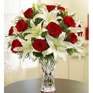 Arrangement of Red Roses ..