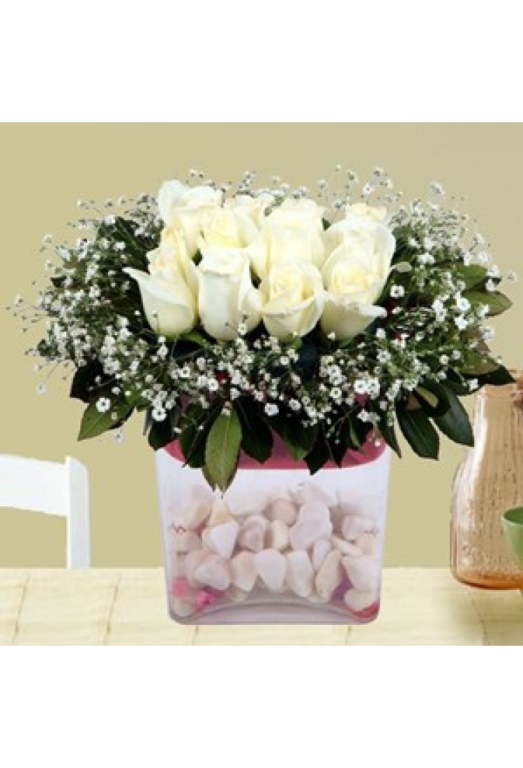 Arrangement of White Rose.. Arrangement of White Rose..