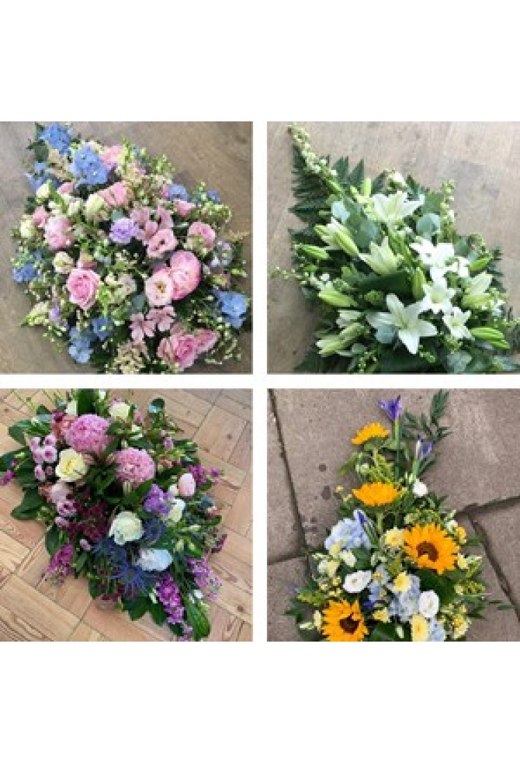 Funeral Spray Arrangement..