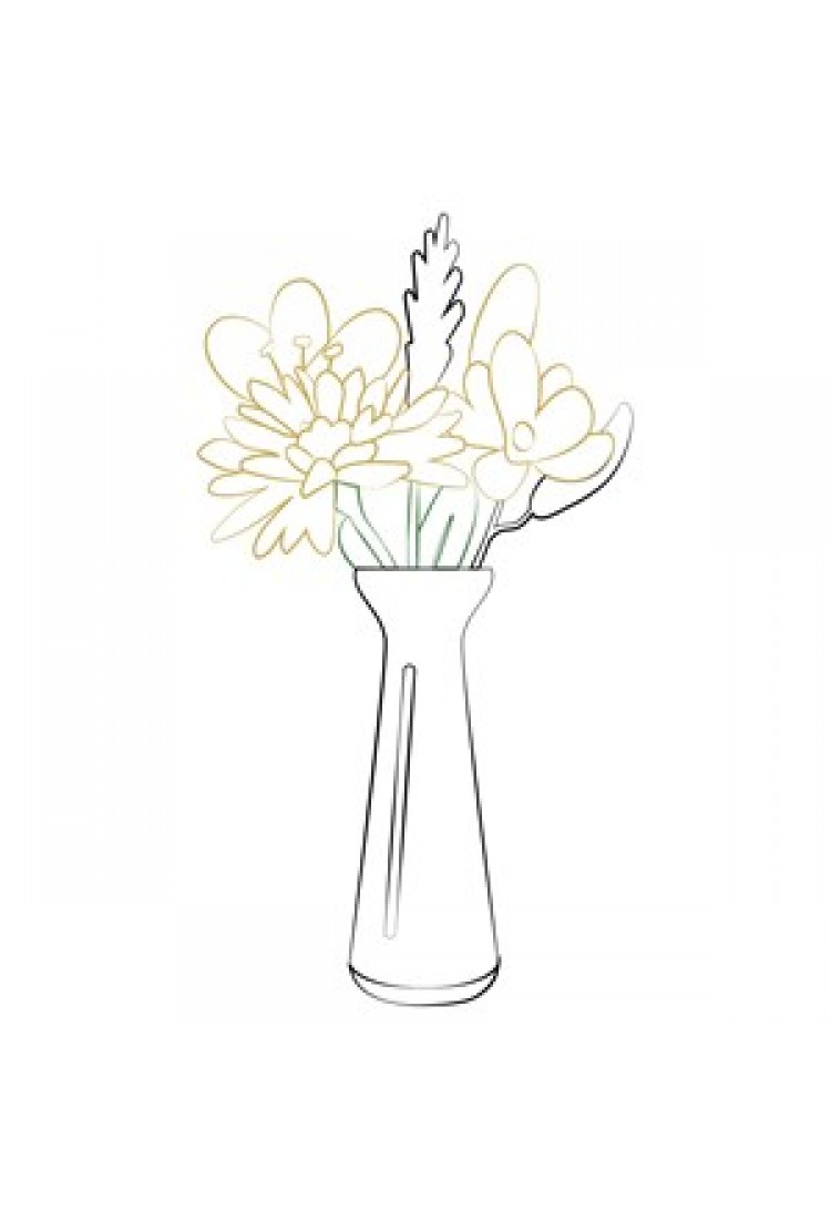 Arrangement of cut flower..