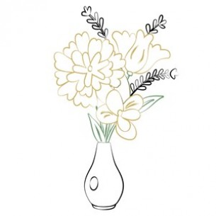 Mixed Cut Flowers in mult..