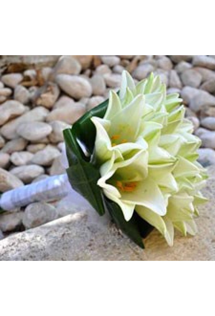 Bridal Lilies Bouquet..