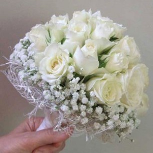 Bridal White bouquet..