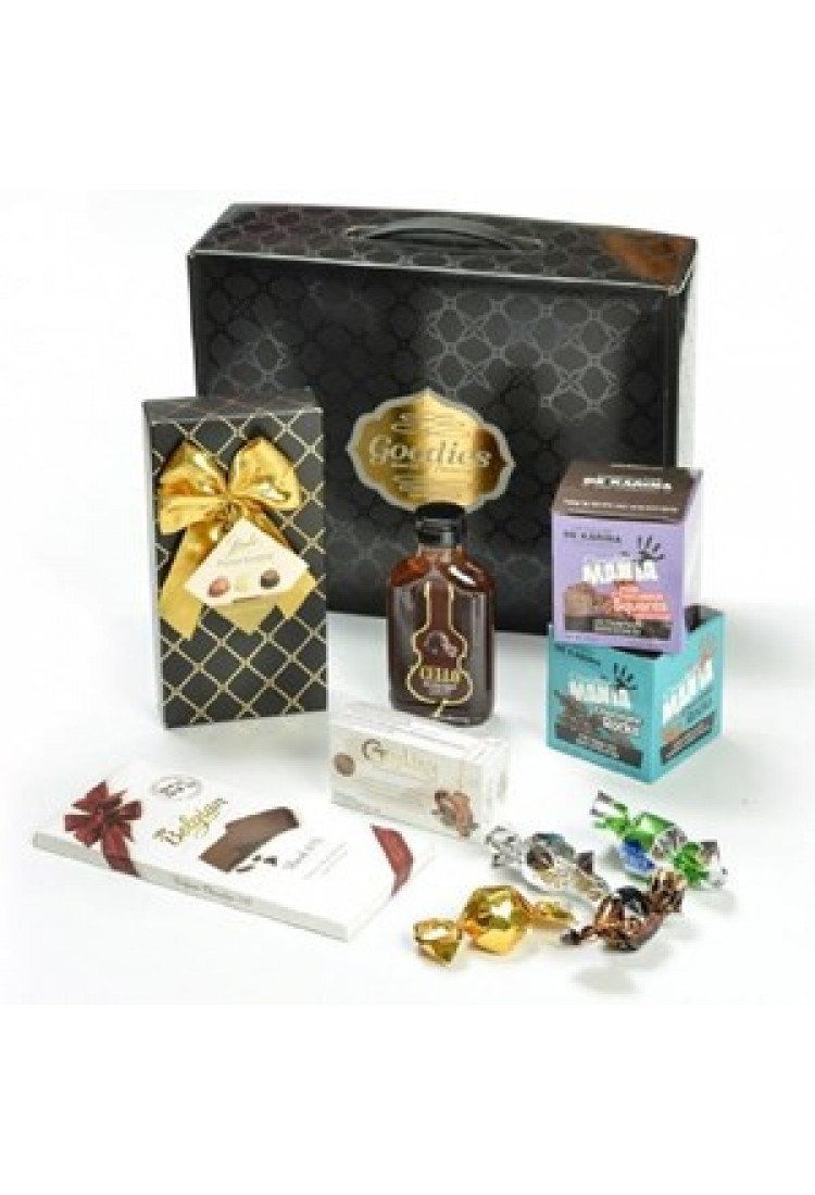 Elegant box of chocolates..