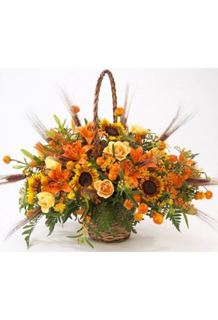 basket arr in orenge..