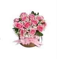 Box Pink Roses ..