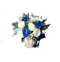 flower basket..
