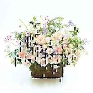 Flowy Pink Arrangement..