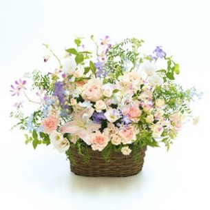 Flowy Pink Arrangement..