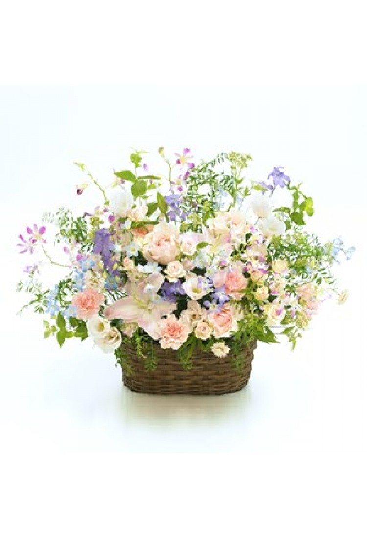 Flowy Pink Arrangement..