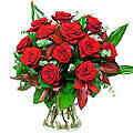 73307RU-Bouquet of Roses ..