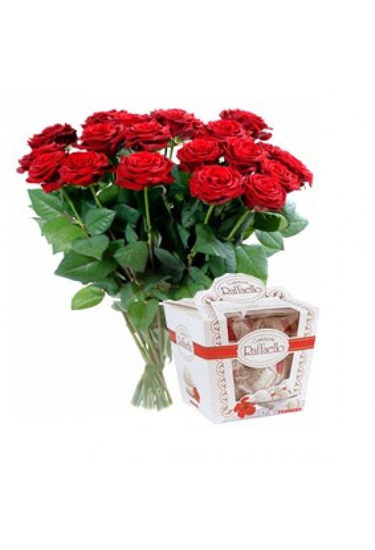 Roses and Raffaello..