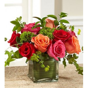 The FTD Lush Life Rose Bo..