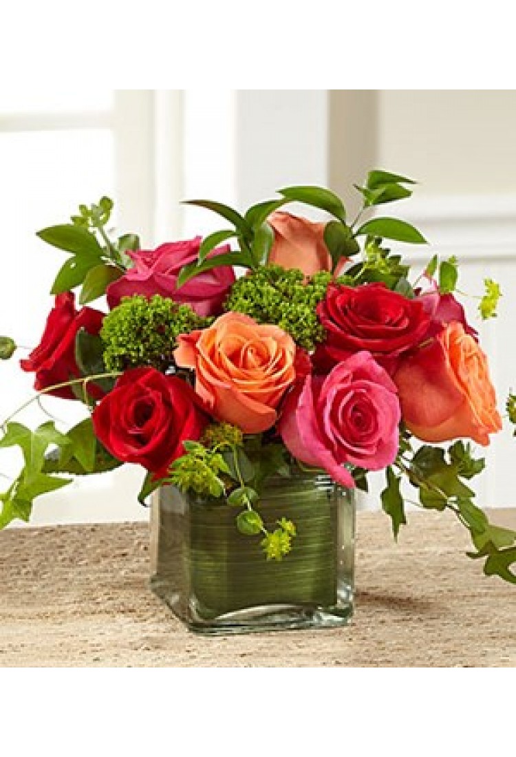 The FTD Lush Life Rose Bo..