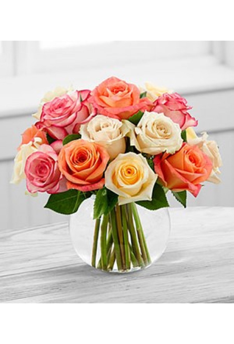 The Sundance Rose Bouquet..