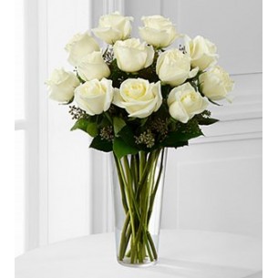 The White Rose Bouquet by.. The White Rose Bouquet by..