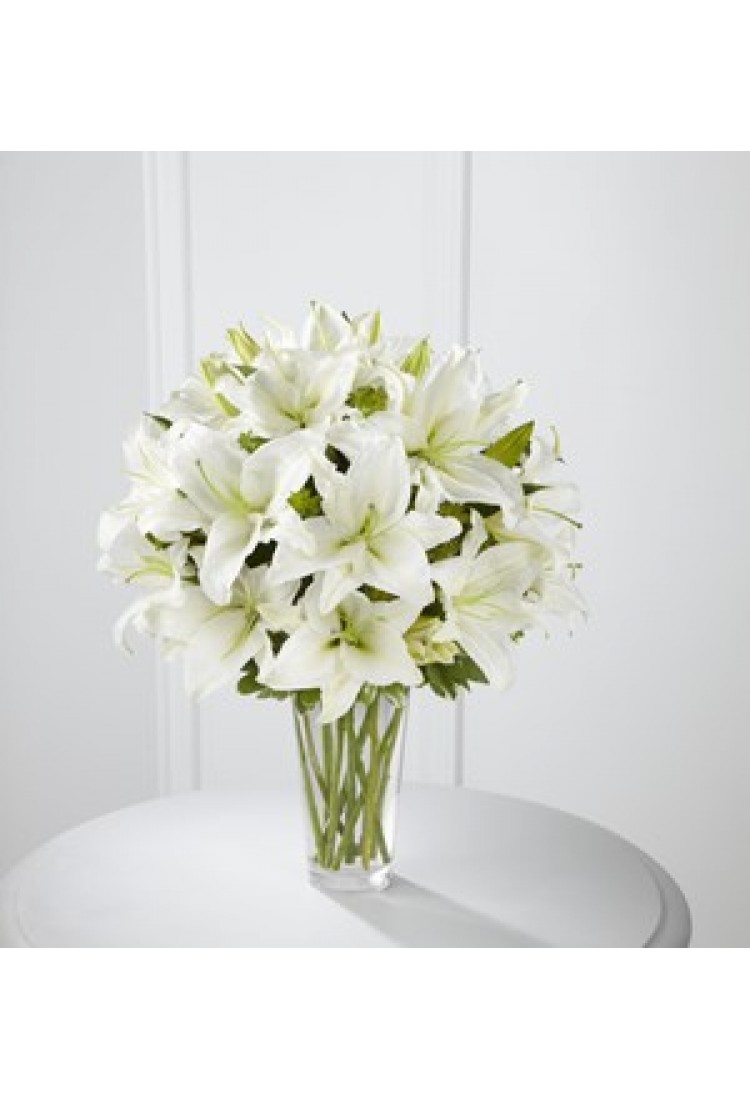 Spirited Grace Lily Bouqu..