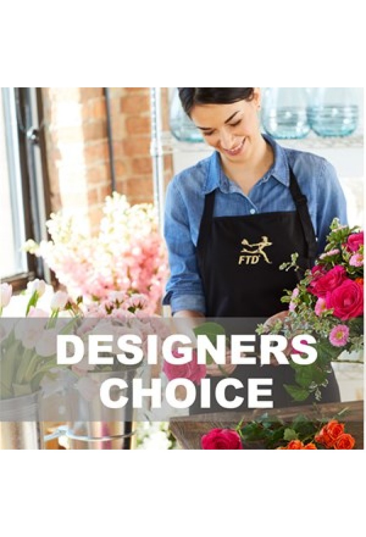 Basket arrangement of flo..