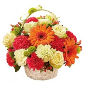 Basket arrangement..