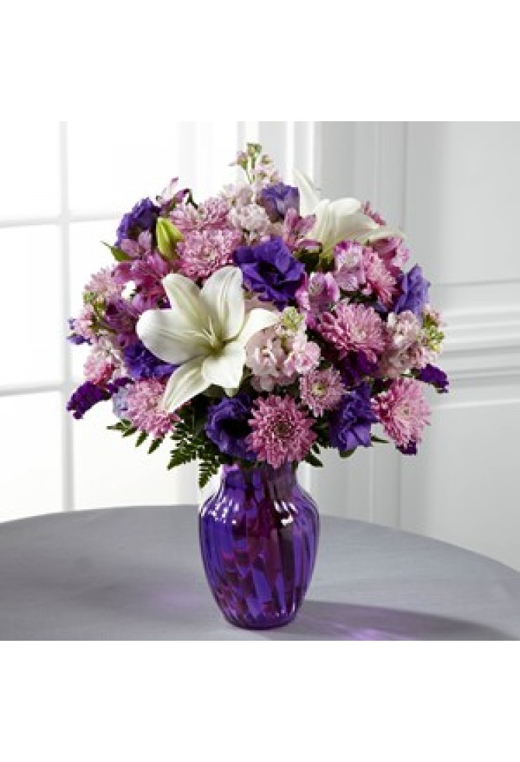 Shades of Purple Bouquet..
