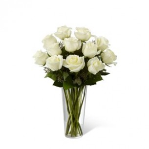 White Rose Bouquet..