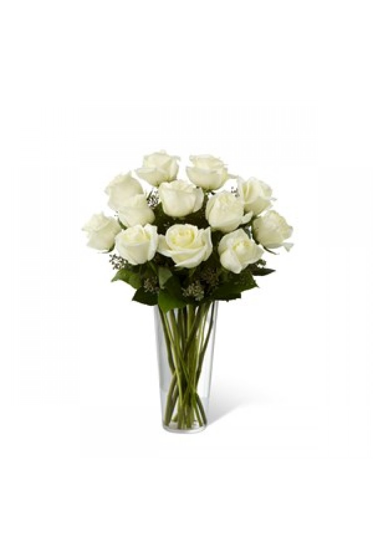 White Rose Bouquet..
