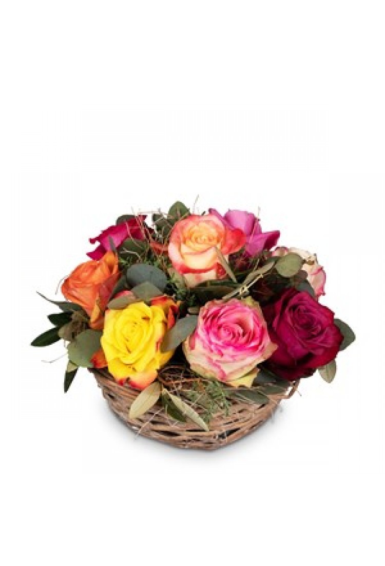 A Basket Full of Roses..