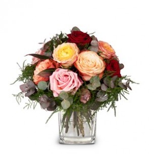 Bouquet Romantic Roses..