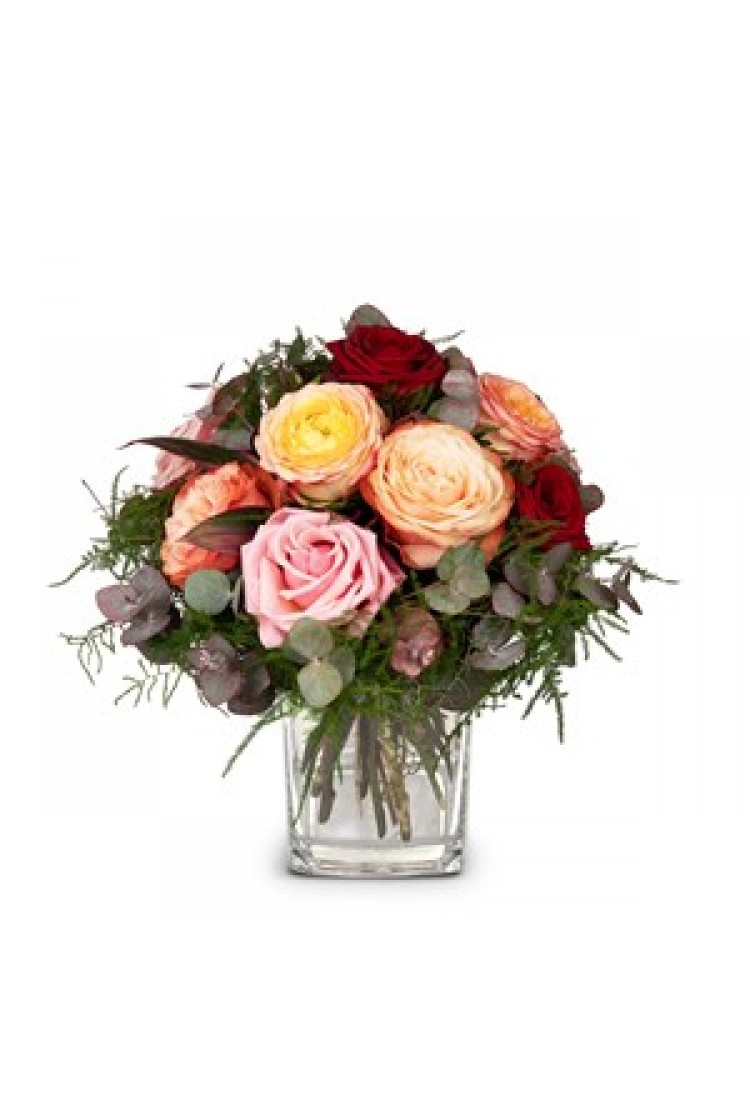 Bouquet Romantic Roses..