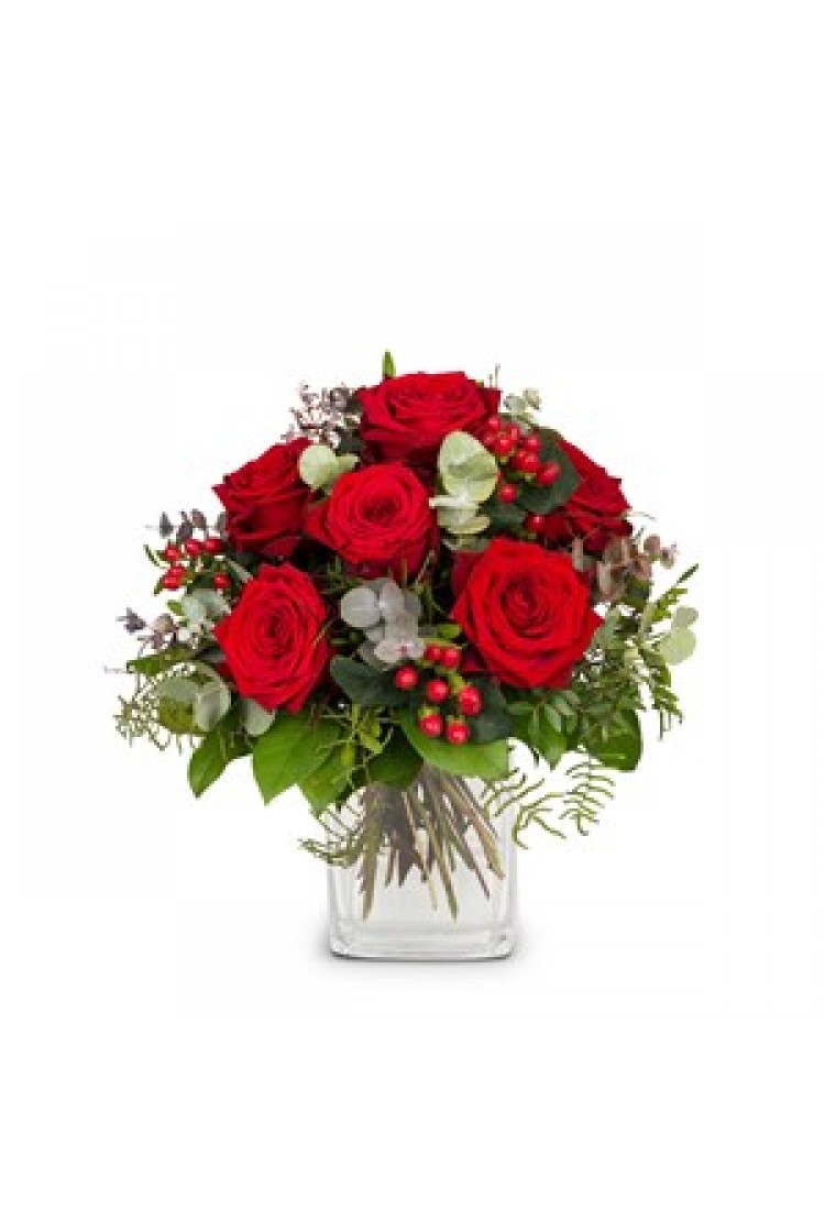 Bouquet of Roses I Love Y..