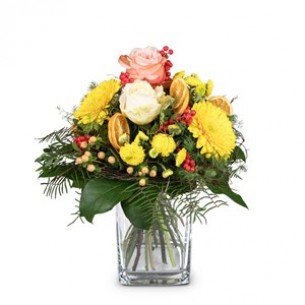 Flowerbouquet Winter Sun..