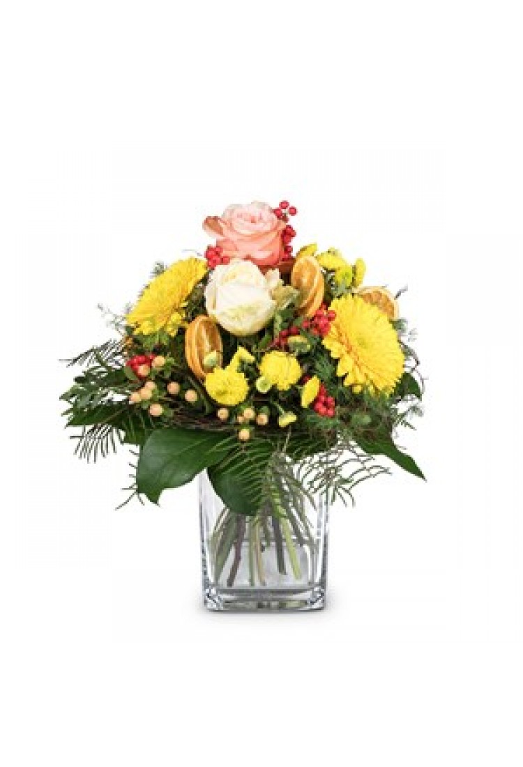 Flowerbouquet Winter Sun..