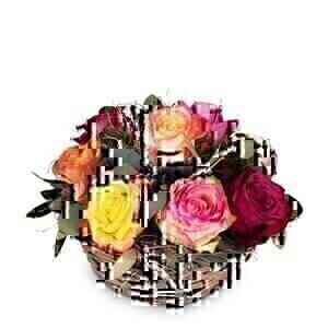 A Basket Full of Roses..