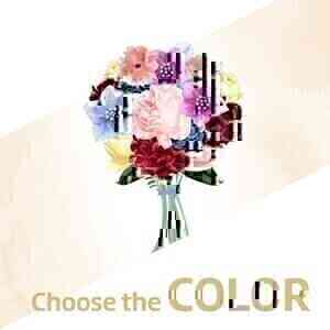 Mixed cut flowers..