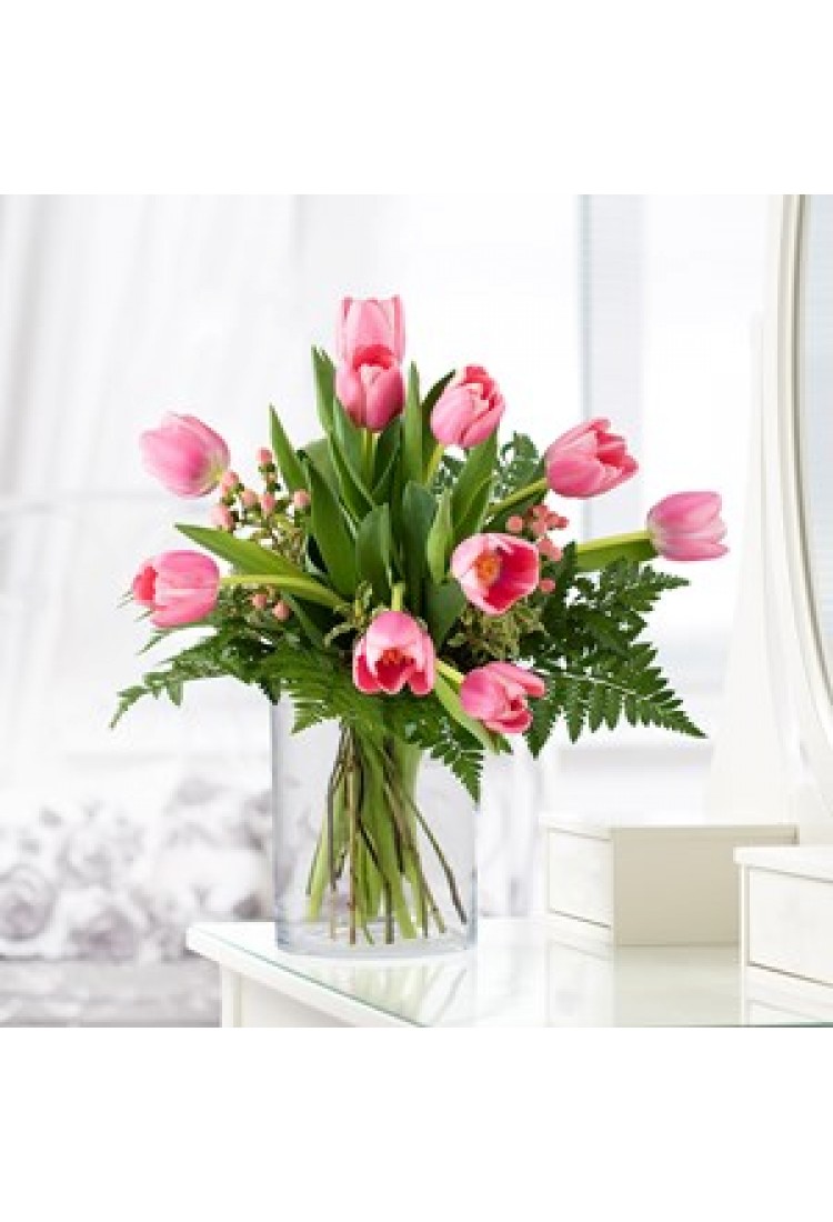 Pink Tulips.. Pink Tulips..