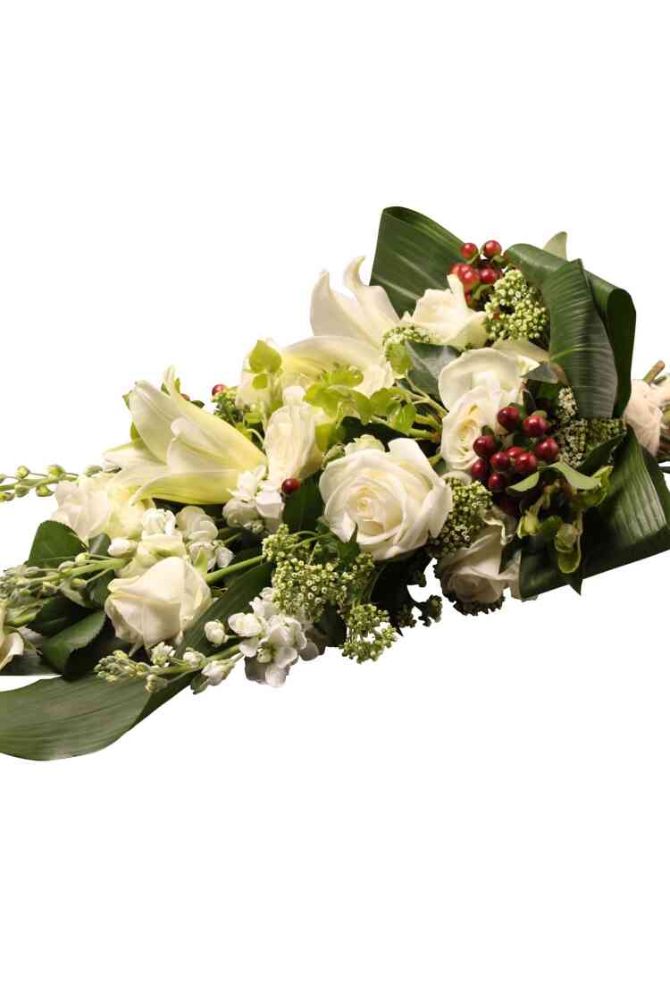 Funeral bouquet..